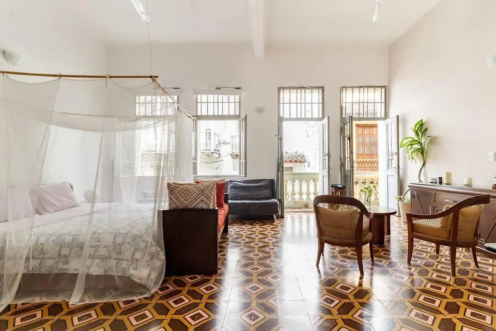 Loft En Corazon De Ciudad Antigua Apartment Cartagena Colombia