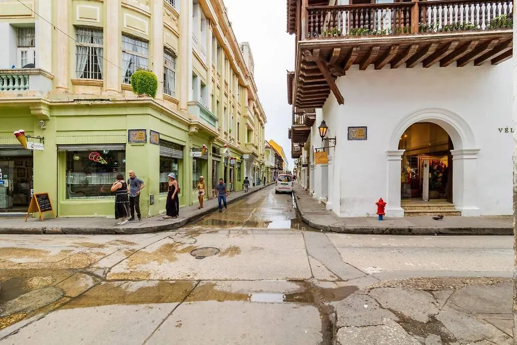 Loft En Corazon De Ciudad Antigua Apartment Cartagena