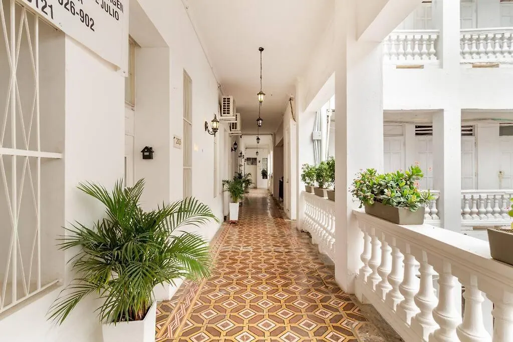 Loft En Corazon De Ciudad Antigua Apartment Cartagena