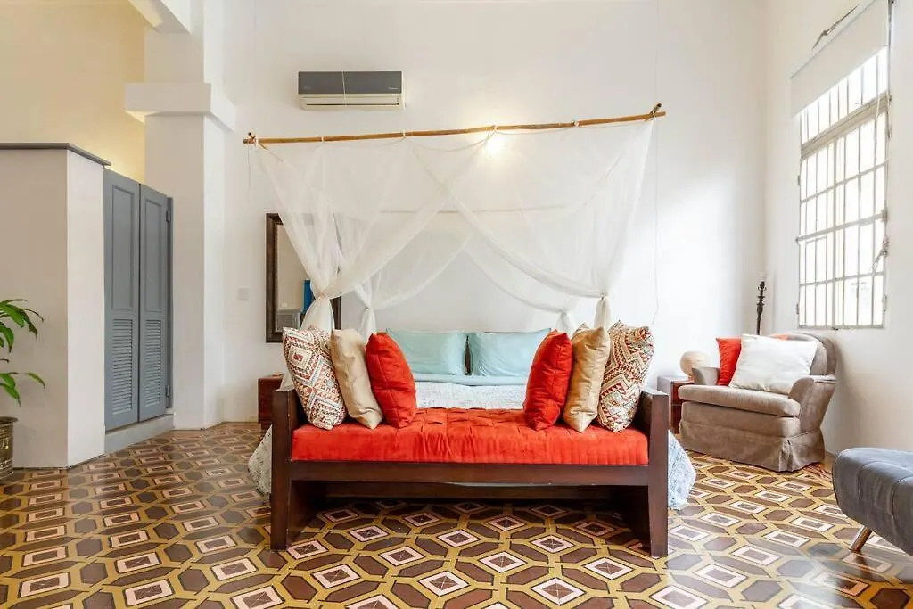 Loft En Corazon De Ciudad Antigua Apartment Cartagena