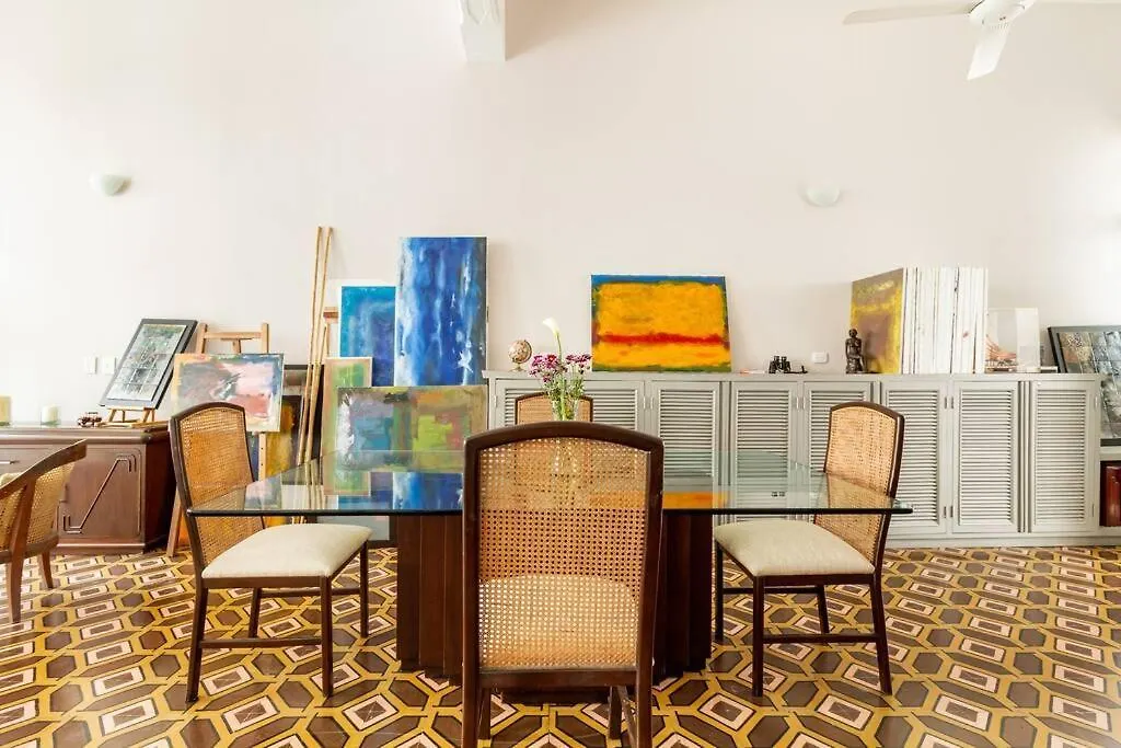 Loft En Corazon De Ciudad Antigua Apartment Cartagena