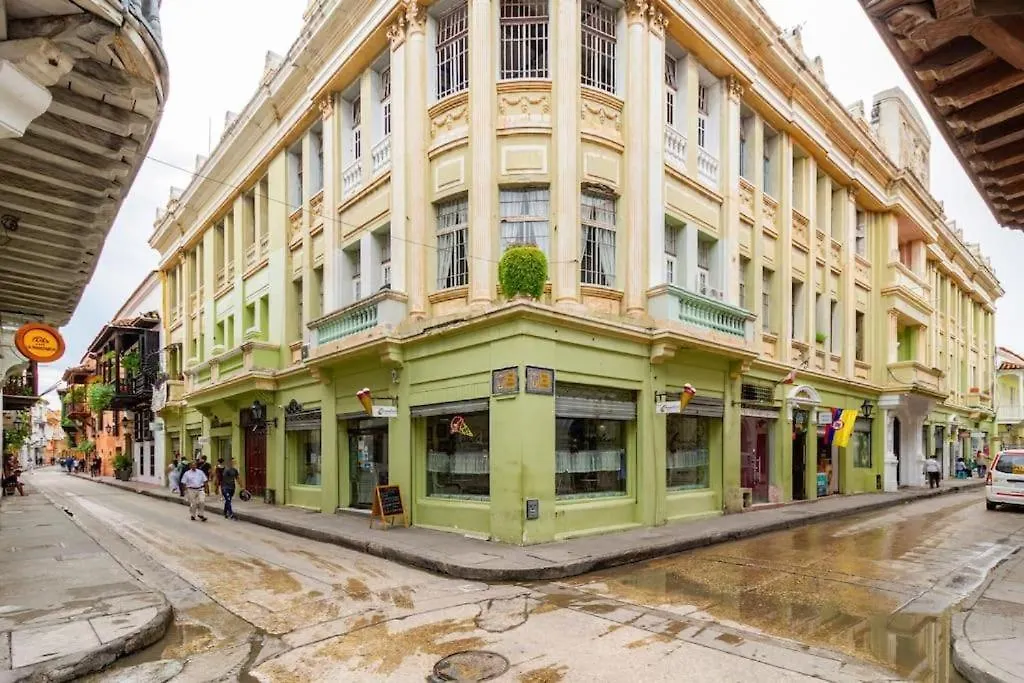 Loft En Corazon De Ciudad Antigua Apartment Cartagena